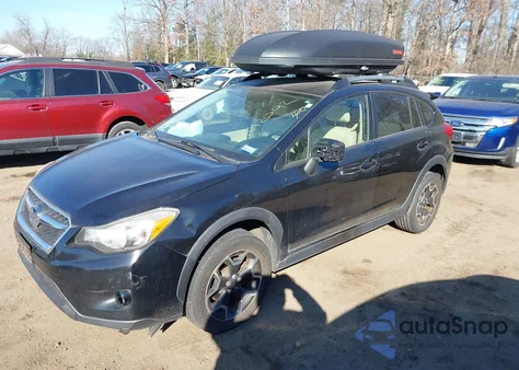 2014 Subaru Xv Crosstrek 2.0I Premium from USA, damaged, VIN JF2GPACC4E8281557